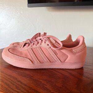 Adidas Pink Sambra Sneakers
